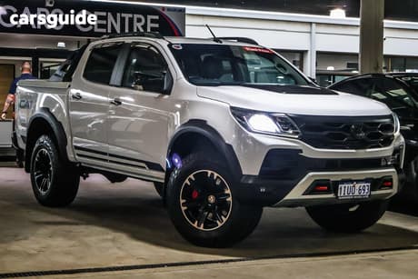 White 2018 HSV Colorado Crew Cab Pickup Sportscat (4X4)