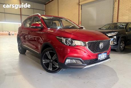 Red 2020 MG ZS SUV EXCITE AZS1 MY21