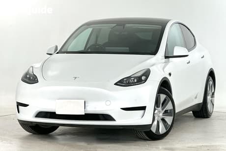 White 2023 Tesla Model Y Wagon Rear-Wheel Drive