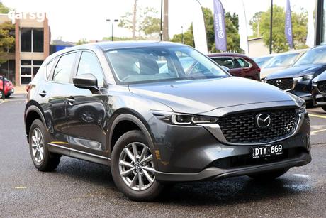 Grey 2025 Mazda CX-5 Wagon G20 Maxx (Fwd)