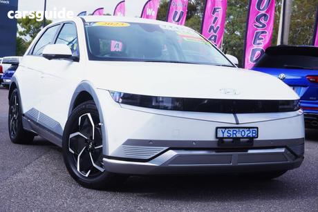 White 2023 Hyundai Ioniq 5 Wagon Ioniq 5 2Wd (58.0Kwh)