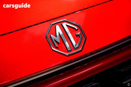 Red 2025 MG ZS Wagon Vibe Turbo