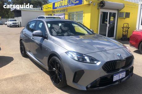 Silver 2024 BMW 118I Hatchback M Sport