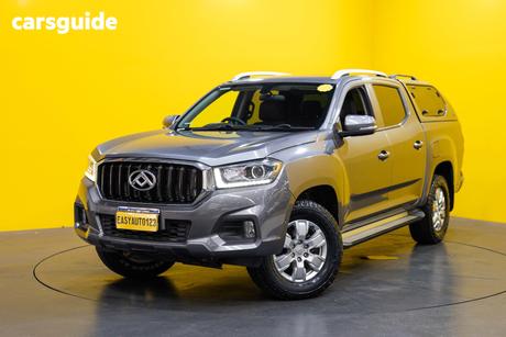 Grey 2021 LDV T60 Double Cab Utility Max Pro (4X4)