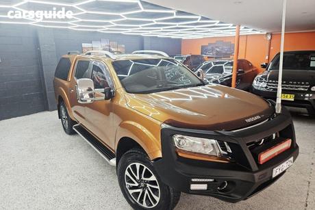 Gold 2015 Nissan Navara Dual Cab Utility St-X (4X4)