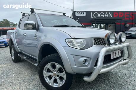 2011 Mitsubishi Triton Double Cab Utility Glx-R (4X4)