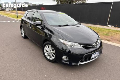 Black 2013 Toyota Corolla Hatchback Ascent Sport