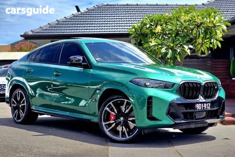 Green 2025 BMW X6 Coupe M60I Mhev