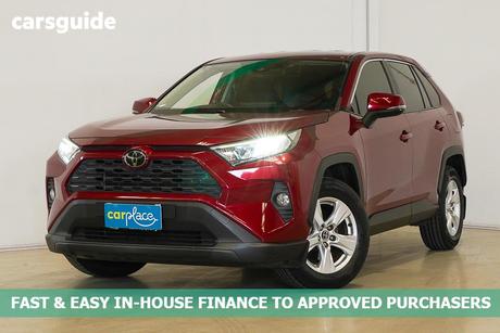 Grey 2022 Toyota RAV4 Wagon Gx (2Wd)