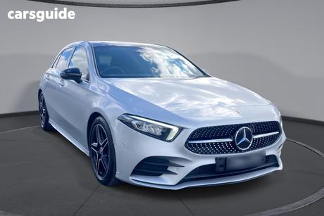 Silver 2021 Mercedes-Benz A250 Hatchback 4Matic