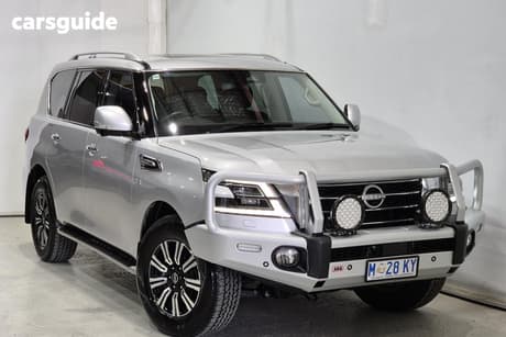 Silver 2022 Nissan Patrol Wagon Ti-L (4X4)