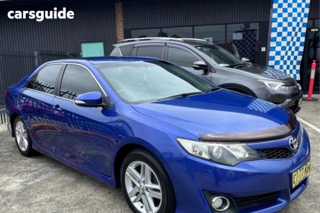 Blue 2011 Toyota Camry Sedan Atara Sx