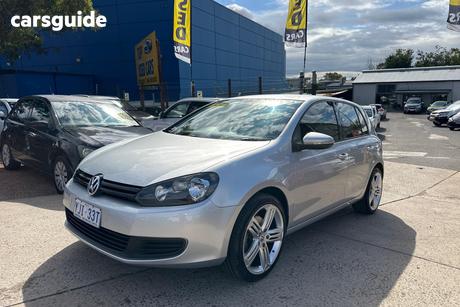 Silver 2012 Volkswagen Golf Hatchback 90 Tsi Trendline