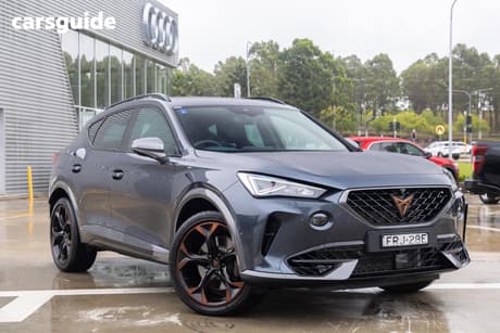 Grey 2024 Cupra Formentor Wagon Vzx