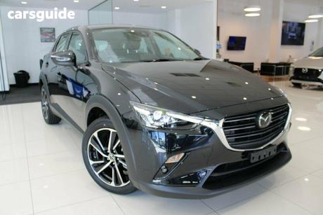 Black 2026 Mazda CX-3 Wagon G20 Evolve