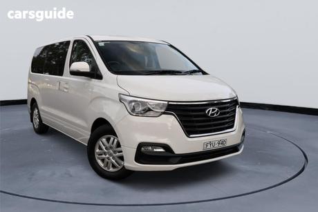 White 2020 Hyundai Imax Wagon Active