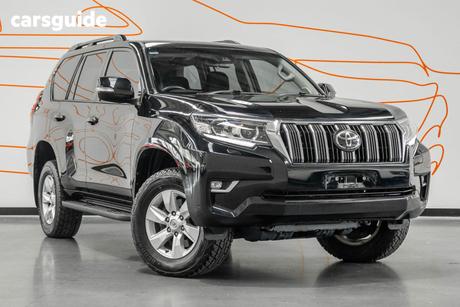 Black 2018 Toyota Landcruiser Prado Wagon Gxl (4X4)