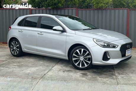 Silver 2018 Hyundai I30 Hatch PREMIUM