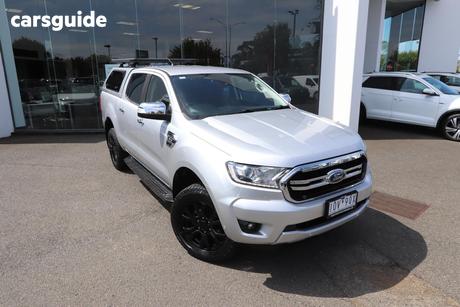 Silver 2018 Ford Ranger Double Cab Pick Up Xlt 2.0 (4X4)