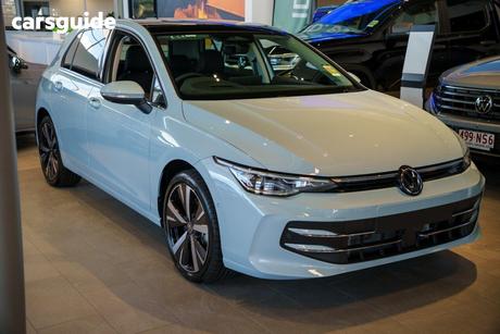 Blue 2026 Volkswagen Golf Hatchback Style