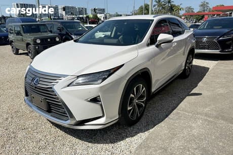 White 2016 Lexus RX350 Wagon Luxury