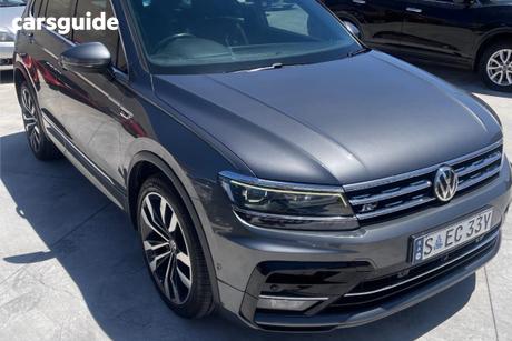 Grey 2018 Volkswagen Tiguan Wagon 162 Tsi Highline