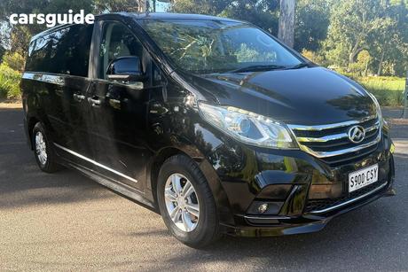 Black 2019 LDV G10 Wagon Executive (7 Seat)