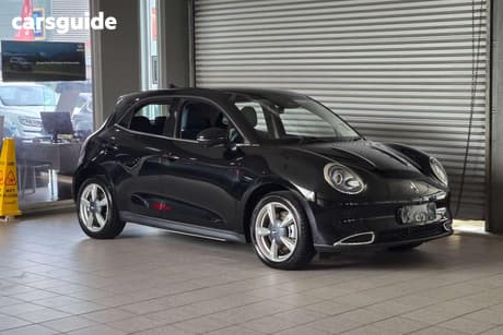Black 2025 GWM ORA Hatchback Lux