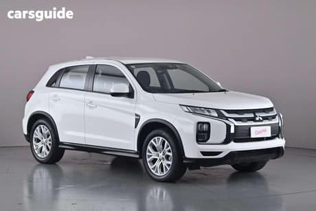 White 2021 Mitsubishi ASX Wagon Es (2Wd)