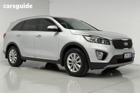 Silver 2016 Kia Sorento Wagon Si (4X4)