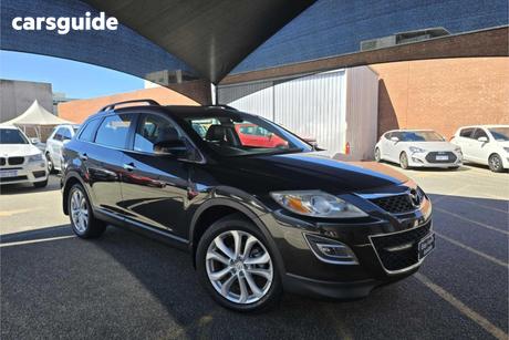 Black 2012 Mazda CX-9 Wagon Luxury (Fwd)