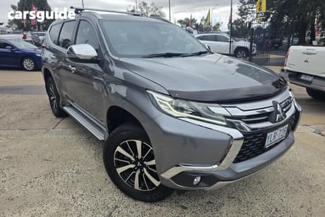 Silver 2016 Mitsubishi Pajero Sport Wagon Gls (4X4)