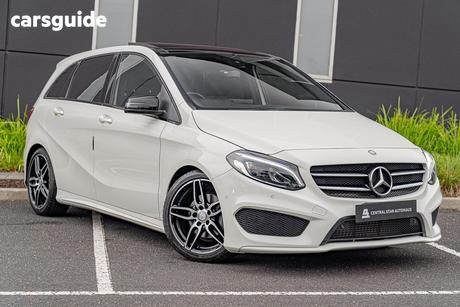 White 2017 Mercedes-Benz B180 Hatchback