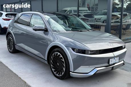 Grey 2022 Hyundai Ioniq 5 Wagon Awd Extended Range Ev