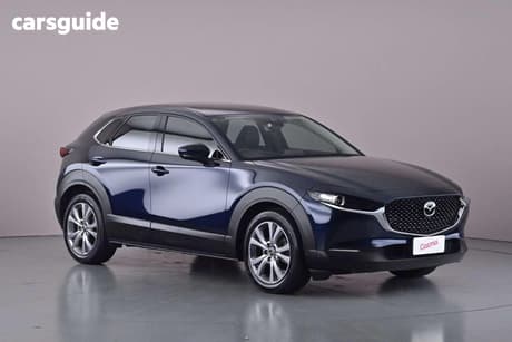 Blue 2022 Mazda CX-30 Wagon G20 Touring (Fwd)