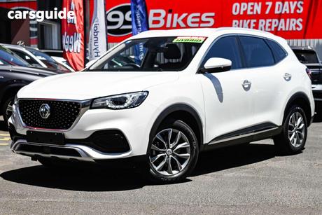 White 2023 MG HS Wagon Phev Excite +Ev