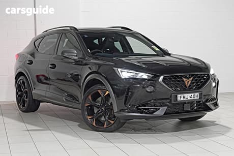 Black 2024 Cupra Formentor Wagon Vzx