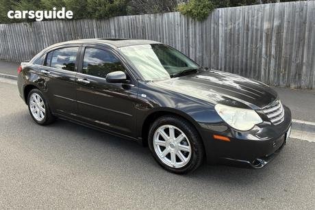 Black 2008 Chrysler Sebring Sedan Limited