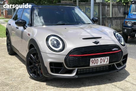 Grey 2021 Mini Clubman Wagon Jcw All4 Essential