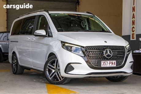 White 2024 Mercedes-Benz V250 Wagon Avantgarde Mwb