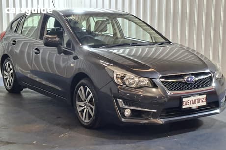 Grey 2015 Subaru Impreza Hatchback 2.0I Premium (Awd)