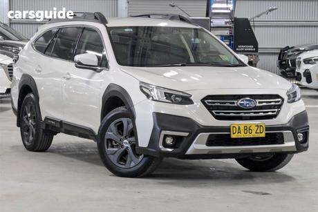 White 2021 Subaru Outback Wagon Awd