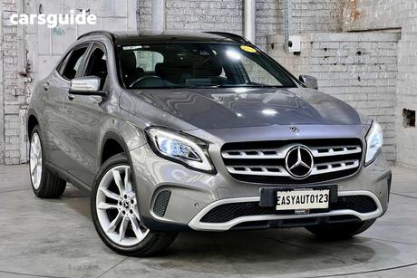 Grey 2019 Mercedes-Benz GLA180 Wagon