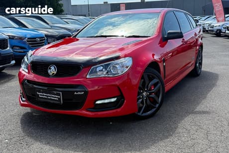 2017 Holden Commodore Sportswagon Ss-V Redline