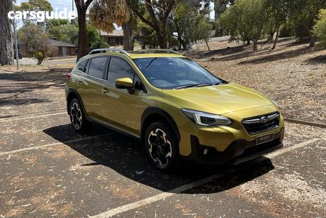 Gold 2021 Subaru XV Wagon 2.0I-S Awd