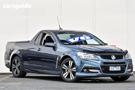Blue 2014 Holden UTE Utility Sv6 Storm