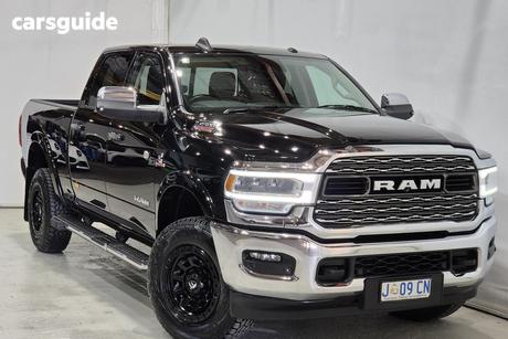 Black 2022 RAM 2500 Crew Cab Utility Laramie (4X4)