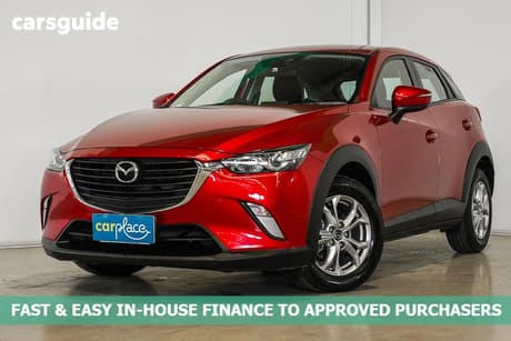 Red 2017 Mazda CX-3 Wagon Maxx (Fwd)
