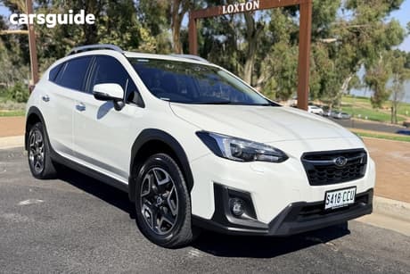 White 2019 Subaru XV Wagon 2.0I-S
