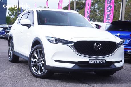 White 2020 Mazda CX-5 Wagon Akera (4X4)